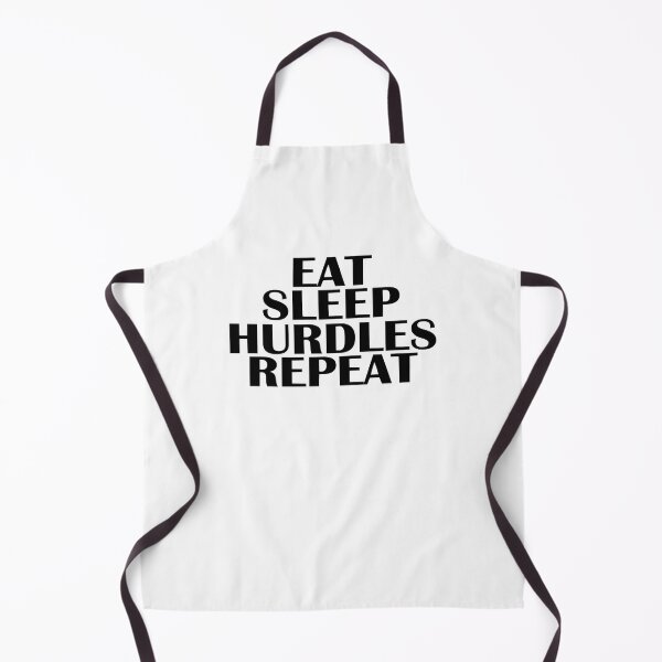 Item preview, eat sleep hurdles repeat designed and sold by jesuisvangjif.