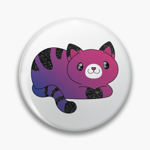 Item preview, Bisexual Cat (Gradient) designed and sold by Rustmm.