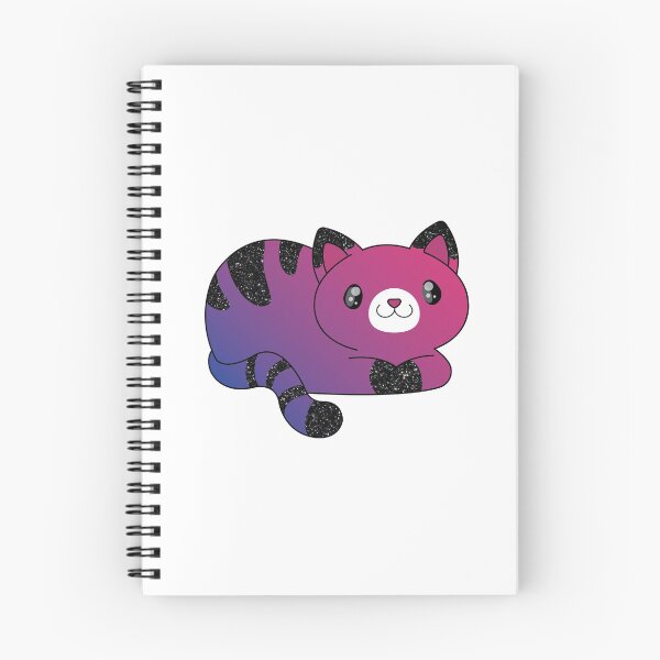 Item preview, Bisexual Cat (Gradient) designed and sold by Rustmm.