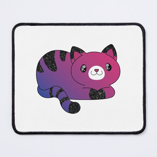 Item preview, Bisexual Cat (Gradient) designed and sold by Rustmm.