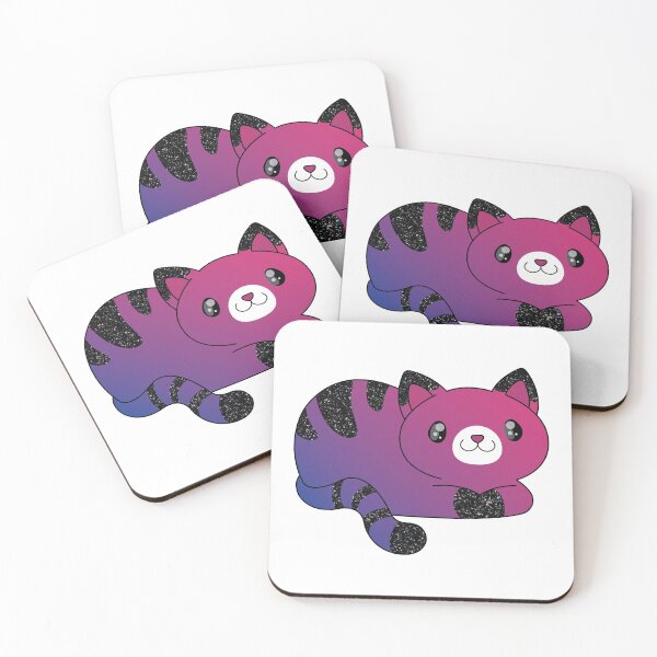 Item preview, Bisexual Cat (Gradient) designed and sold by Rustmm.