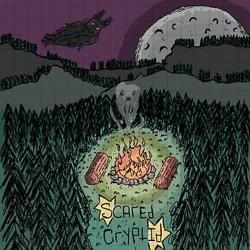 Artwork thumbnail, Scared Cryptid Icon Logo by ScaredCryptid