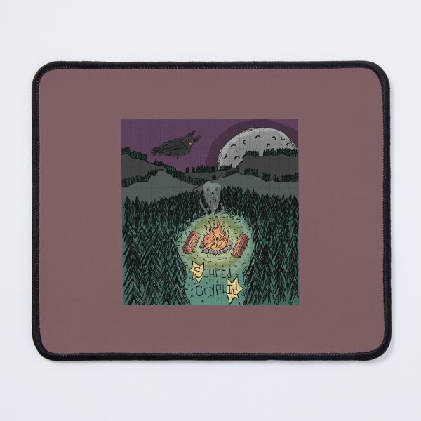 Item preview, Scared Cryptid Icon Logo designed and sold by ScaredCryptid.
