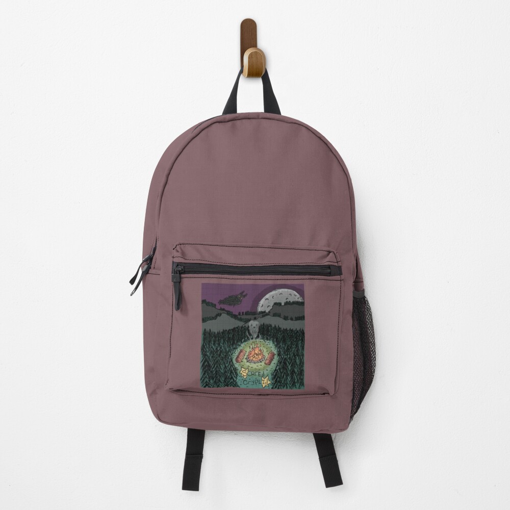 Item preview, Backpack designed and sold by ScaredCryptid.