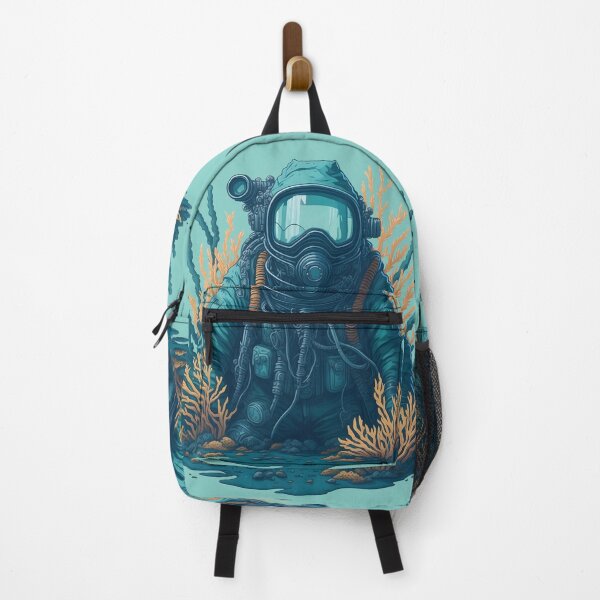 Item preview, Diving Suit Forgotten in the Ocean designed and sold by feferreira.