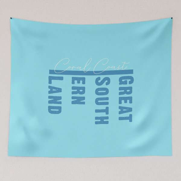Item preview, Coral Coast - Great Southern Land designed and sold by Corinne Alexa Jackson.