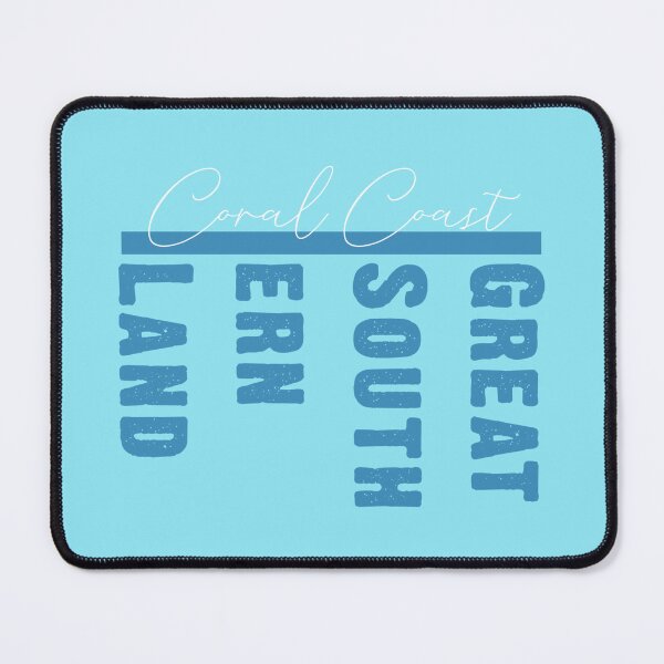 Item preview, Coral Coast - Great Southern Land designed and sold by Corinne Alexa Jackson.