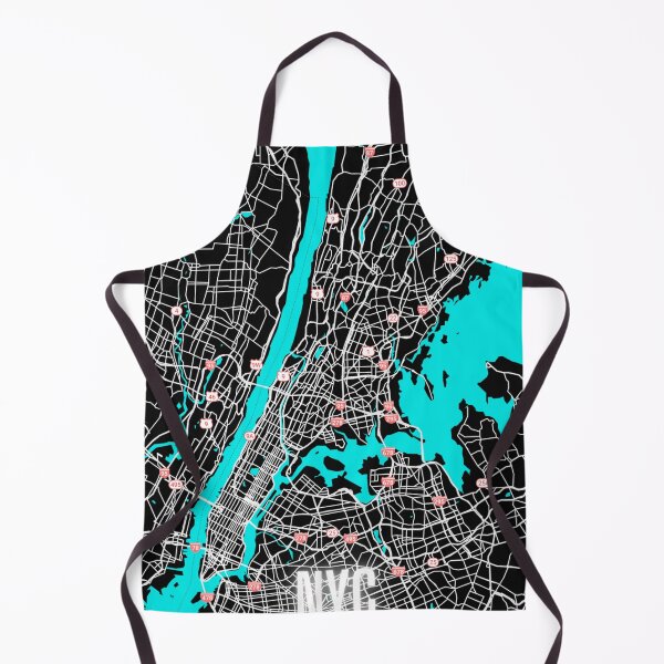 Item preview, NYC map designed and sold by coolstyles2021.
