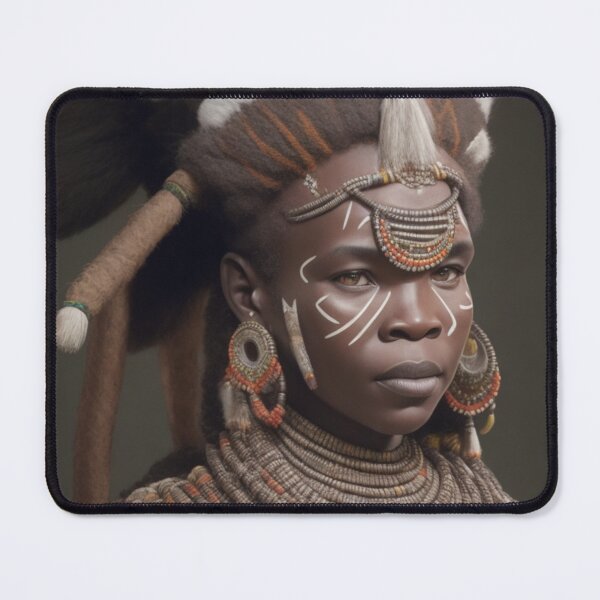 Item preview, African Zulu male 2 designed and sold by Rothnaric.