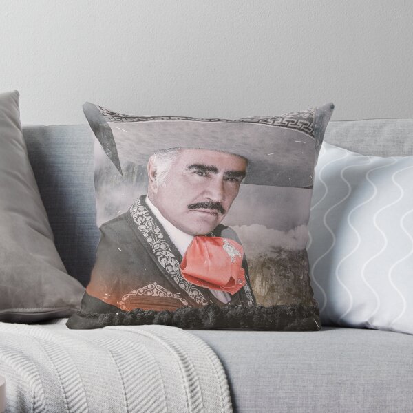 Vicente Fernandez - Recultura 009 Throw Pillow