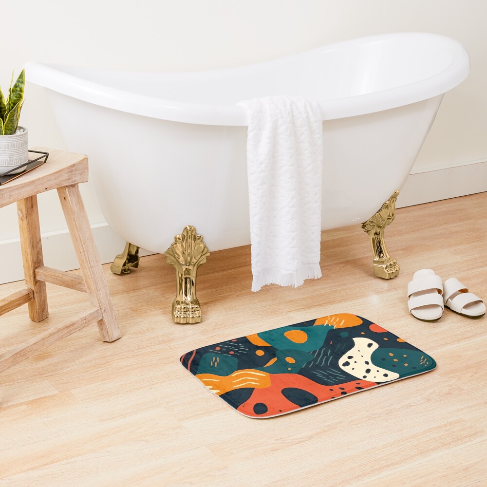 Item preview, Bath Mat designed and sold by InfinityPattern.