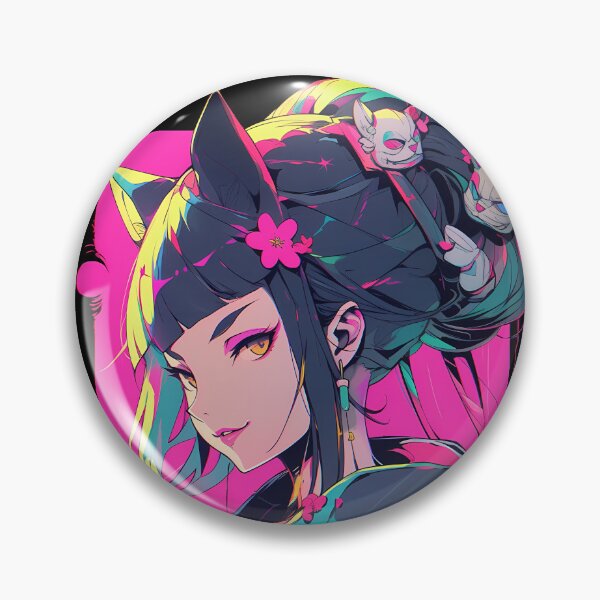 Item preview, Neko Geisha Samurai designed and sold by ScarletClover.