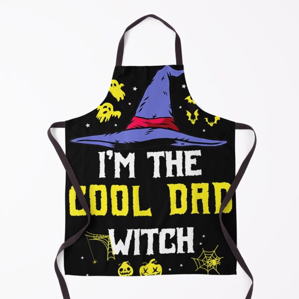 Artikelvorschau, Herren „I'm The Cool Dad Witch“, passende Familien-Halloween-Party entworfen und verkauft von PedroRosario67.