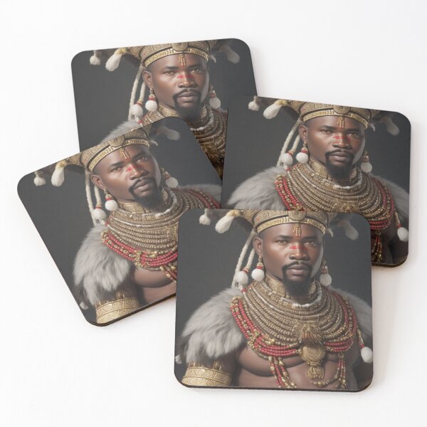 Artikelvorschau, Afrikanischer Zulu, männlich 3 entworfen und verkauft von Rothnaric.