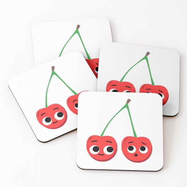 Item preview, CUTE CHERRY STICKER designed and sold by unique0703.