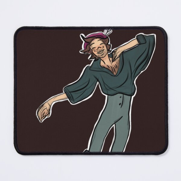 Item preview, Jaskier - The Singing Bard designed and sold by ScaredCryptid.