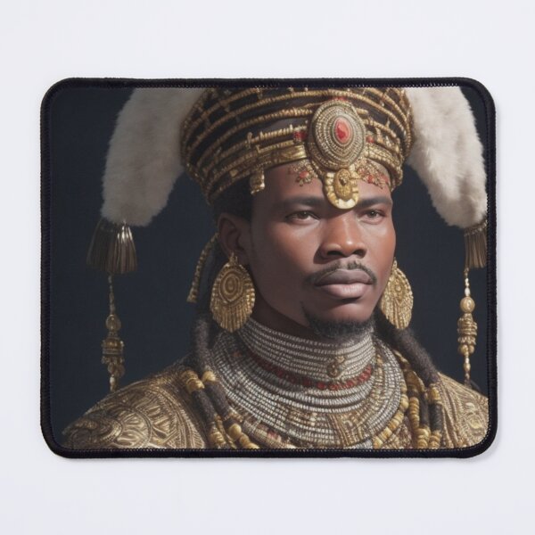 Item preview, African Zulu male 4 designed and sold by Rothnaric.