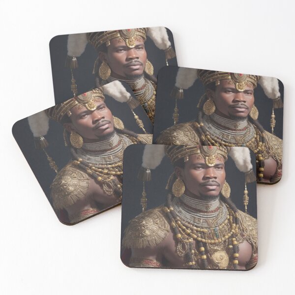 Item preview, African Zulu male 4 designed and sold by Rothnaric.