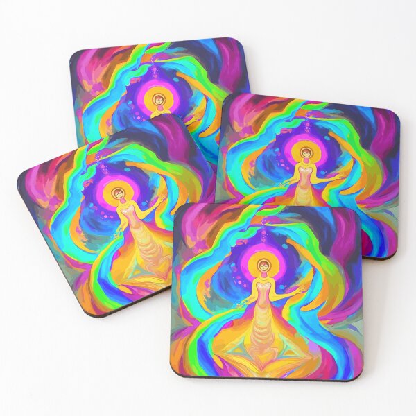 Item preview, Transform Your Space into a Sacred Oasis with Spiritual Meditation Art designed and sold by Tamas Das.