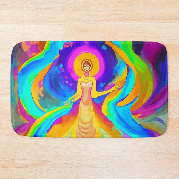 Item preview, Transform Your Space into a Sacred Oasis with Spiritual Meditation Art designed and sold by Tamas Das.