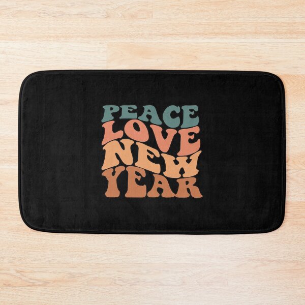 Item preview, Peace Love New Year   designed and sold by CarlosDorian.