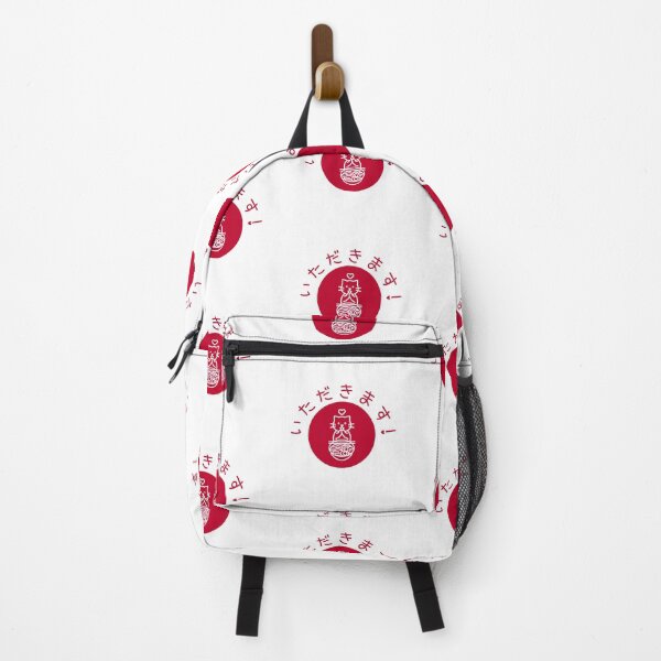 Item preview, Kawaii Vintage Style Japanese Ramen Cat Itadakimasu designed and sold by Andy Hilaire.