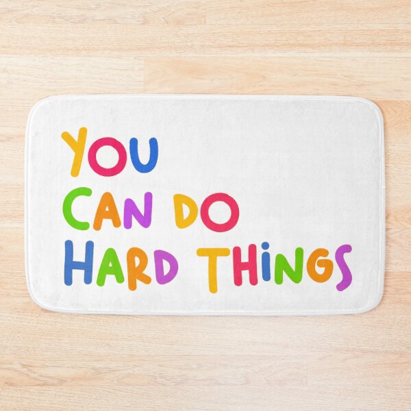 Item preview, you can do hard things  designed and sold by BakerShaker04.