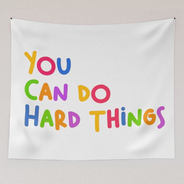 Item preview, you can do hard things  designed and sold by BakerShaker04.