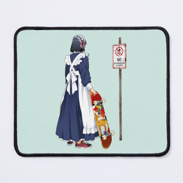 Item preview, Maid To Skate (No Sk8) designed and sold by QuackDK.