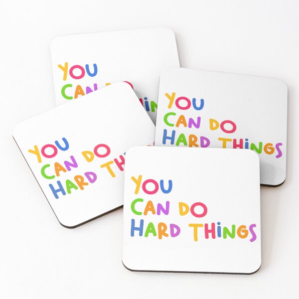 Item preview, you can do hard things  designed and sold by BakerShaker04.