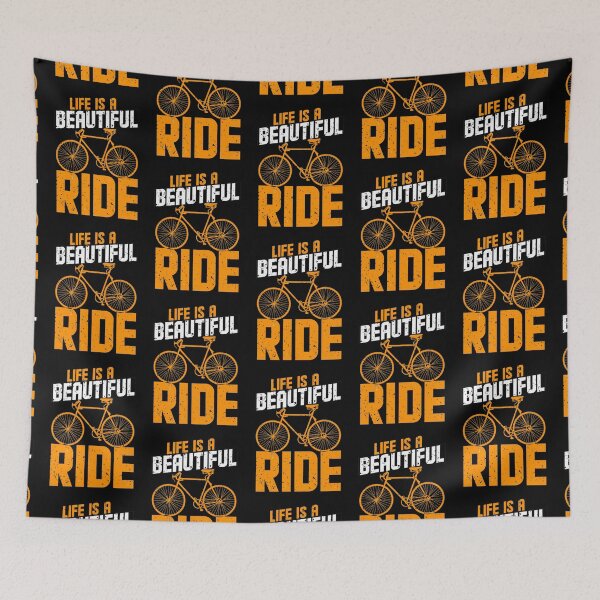 Item preview, Life is a Beautiful Ride.  designed and sold by CarlosDorian.