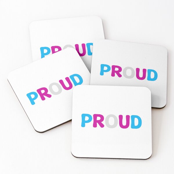 Item preview, Proud - Trans Colors designed and sold by BangsandaBeard.