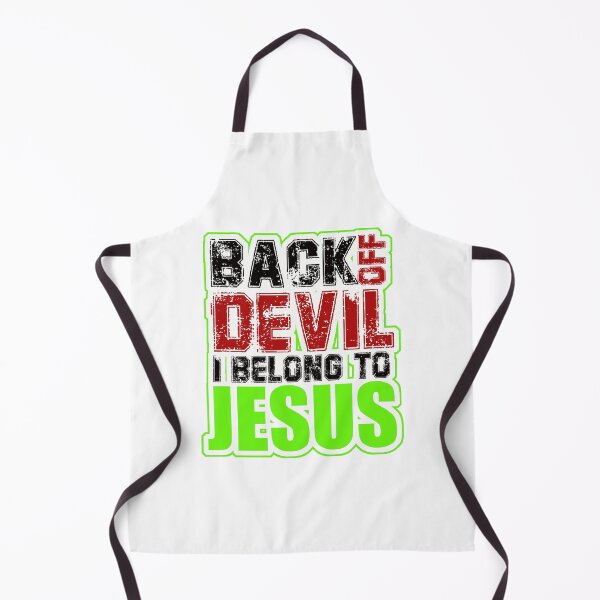 Item preview, Back Off Devil I Belong To Jesus designed and sold by Zklag.