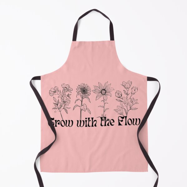 Item preview, Grow with the Flow (black) designed and sold by dratzlow.