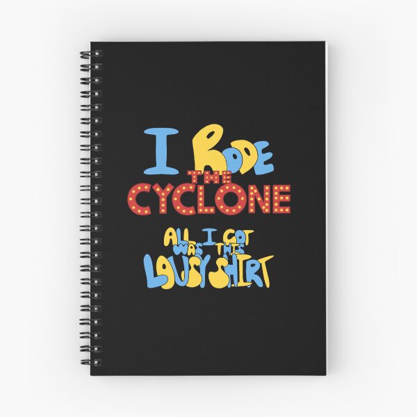 Item preview, I Rode the Cyclone _amp_ All I got was this Lousy Shirt   designed and sold by CarlosDorian.