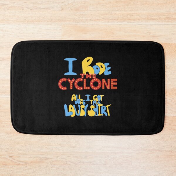 Item preview, I Rode the Cyclone _amp_ All I got was this Lousy Shirt   designed and sold by CarlosDorian.