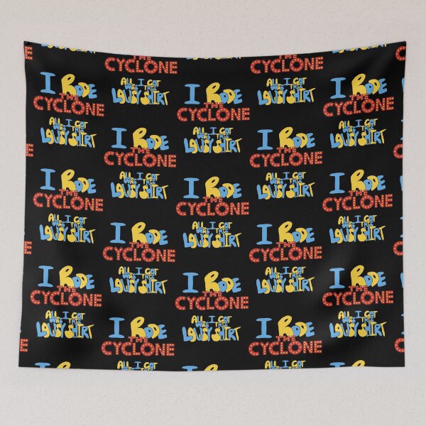 Item preview, I Rode the Cyclone _amp_ All I got was this Lousy Shirt   designed and sold by CarlosDorian.