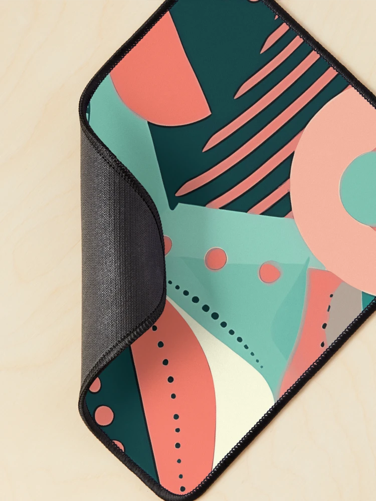 Thumbnail 2 of 5, Mouse Pad, Retro Abstract designed and sold by InfinityPattern.