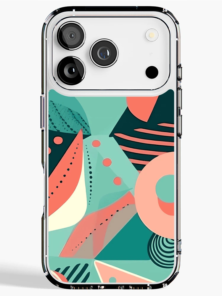 Thumbnail 1 of 5, iPhone Case, Retro Abstract designed and sold by InfinityPattern.