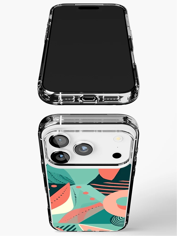Thumbnail 3 of 5, iPhone Case, Retro Abstract designed and sold by InfinityPattern.