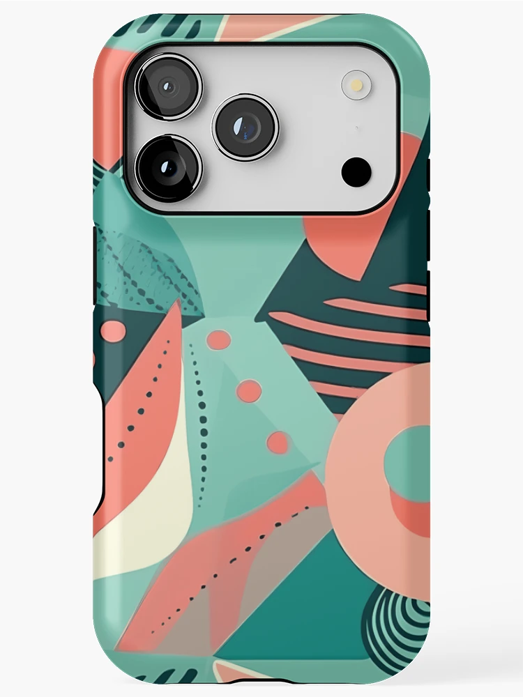 Thumbnail 1 of 4, iPhone Case, Retro Abstract designed and sold by InfinityPattern.