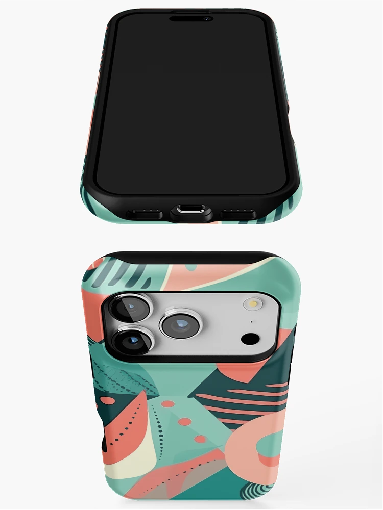 Thumbnail 3 of 4, iPhone Case, Retro Abstract designed and sold by InfinityPattern.