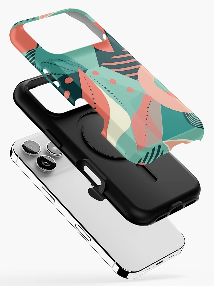 Thumbnail 2 of 4, iPhone Case, Retro Abstract designed and sold by InfinityPattern.