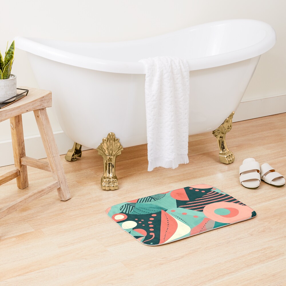 Item preview, Bath Mat designed and sold by InfinityPattern.