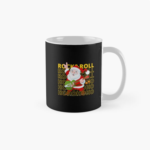 Item preview, musical santa Lightweight Sweatshirt designed and sold by CarlosDorian.
