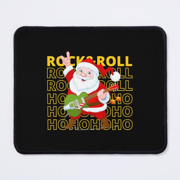Item preview, musical santa Lightweight Sweatshirt designed and sold by CarlosDorian.
