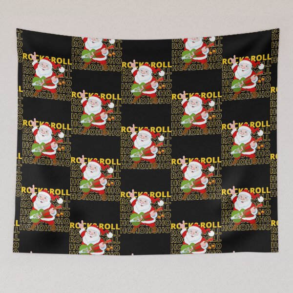 Item preview, musical santa Lightweight Sweatshirt designed and sold by CarlosDorian.