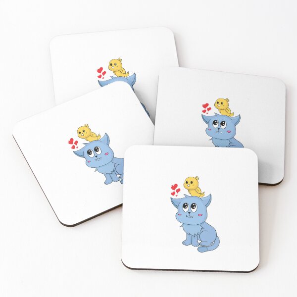 Item preview, Cut Cat and Cut Baird, In Love designed and sold by Mirwais Roshan.