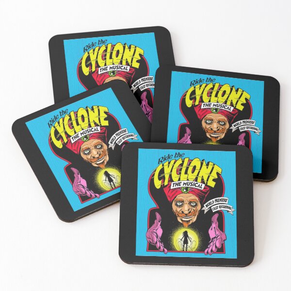 Item preview, Ride The Cyclone  Poster designed and sold by CarlosDorian.