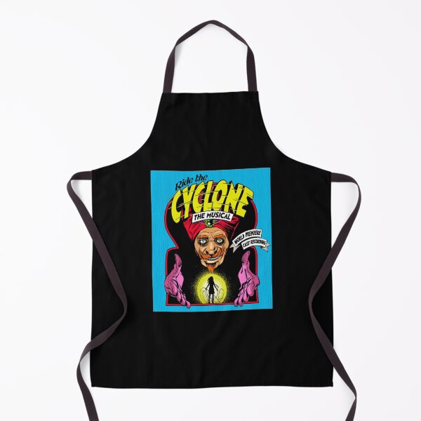 Item preview, Ride The Cyclone  Poster designed and sold by CarlosDorian.